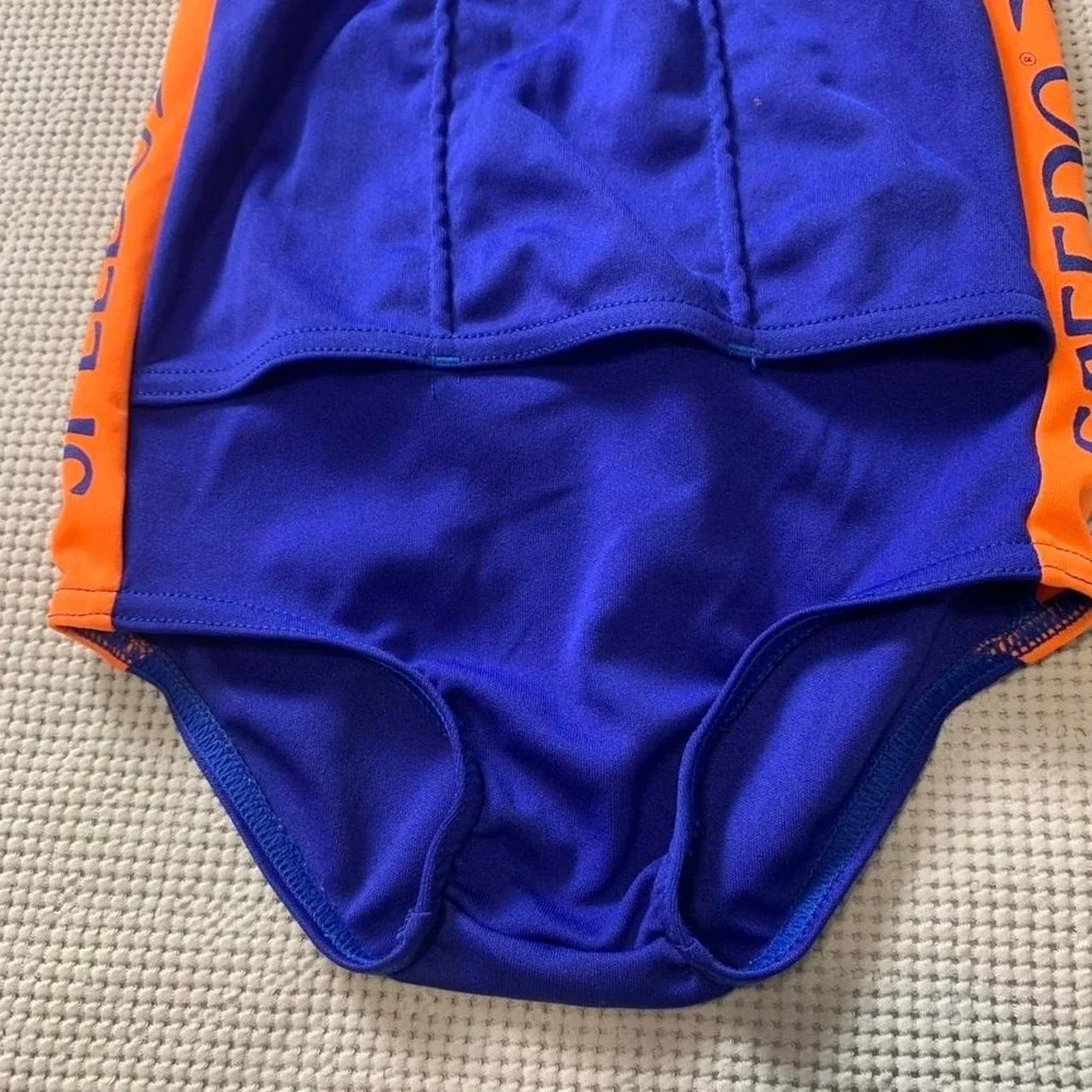 Speedo blue orange